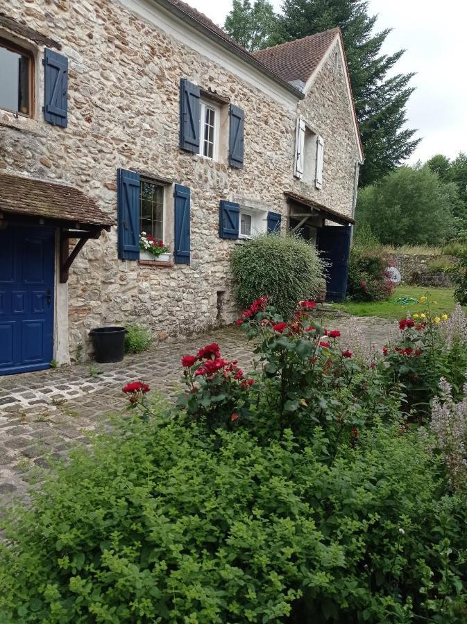 Bed and Breakfast Chez Fred Et Cecile Verdilly Exterior foto